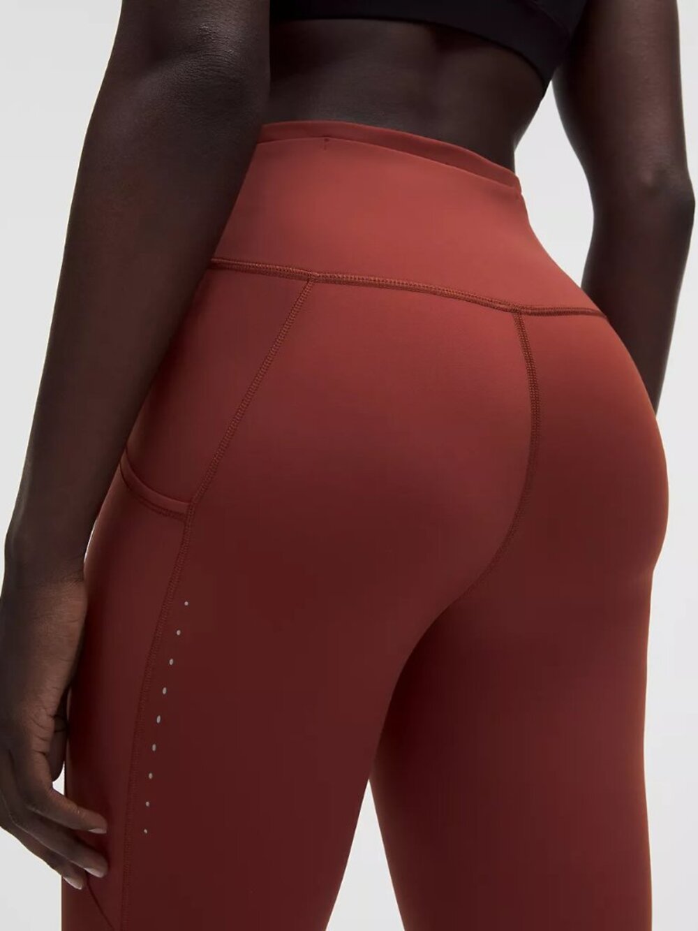 Lululemon Fast and Free High-Rise Tight 25" *5 Pocket, Size 8, NWT - Picture 3 of 9